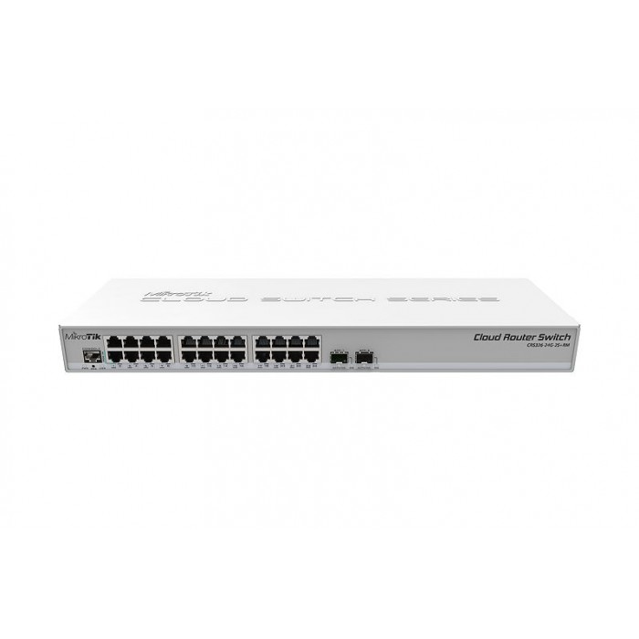 MikroTik CRS326-24G-2S+RM Cloud Router Switch