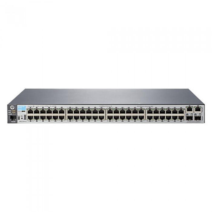 HPE Aruba 2530 48 PoE+ Managed network switch L2