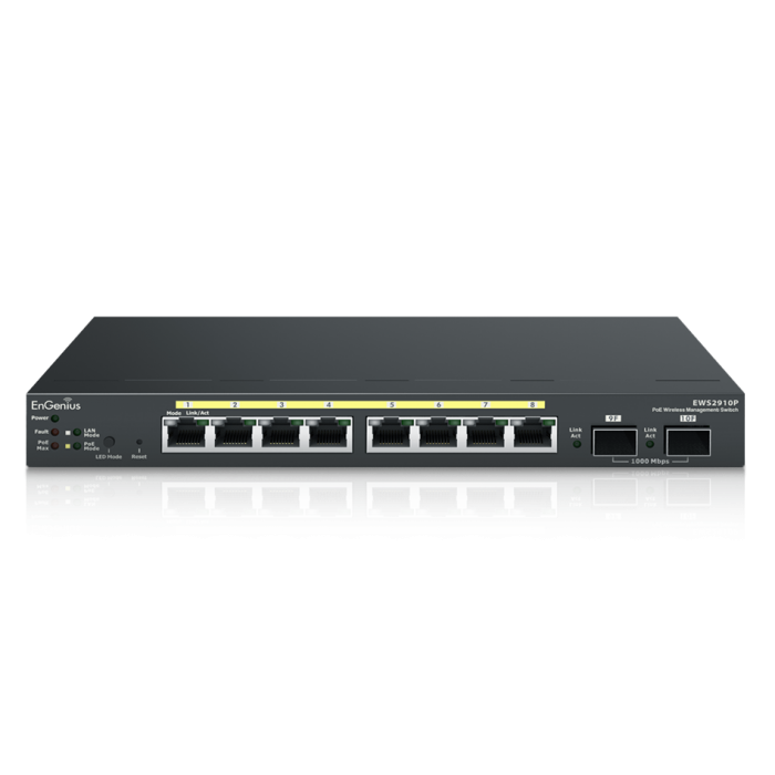 Engenius EWS 8-Port Managed Gigabit PoE Switch