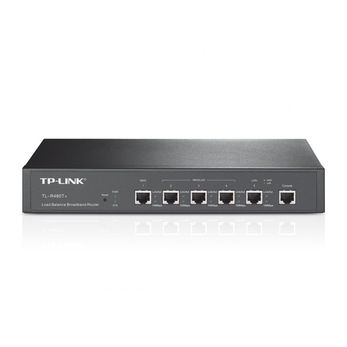 Tp-Link TL-R480T+ Load Balance Broadband Router