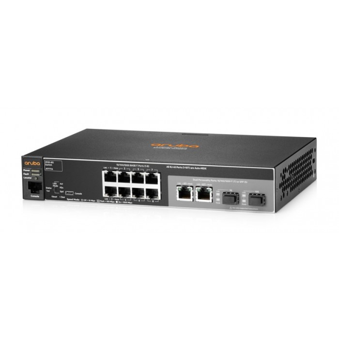 Aruba 2530 8G Switch