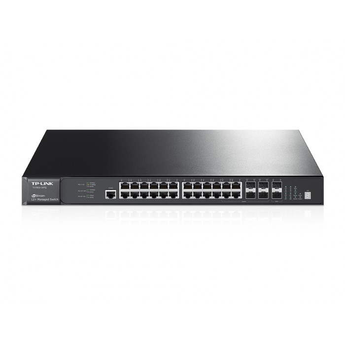 Tp-Link T2700G-28TQ 28-Port Gigabit L2+ Managed Switch