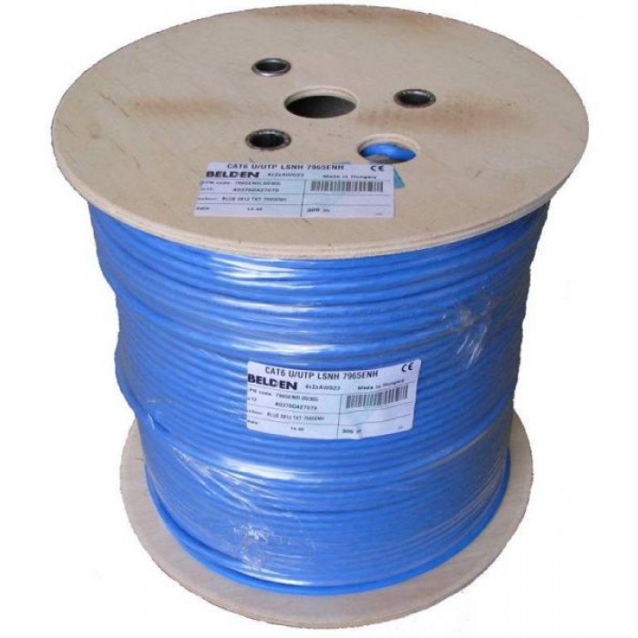 TDS BELDEN 7965ENH CAT6 U - UTP LSNH v6 TME