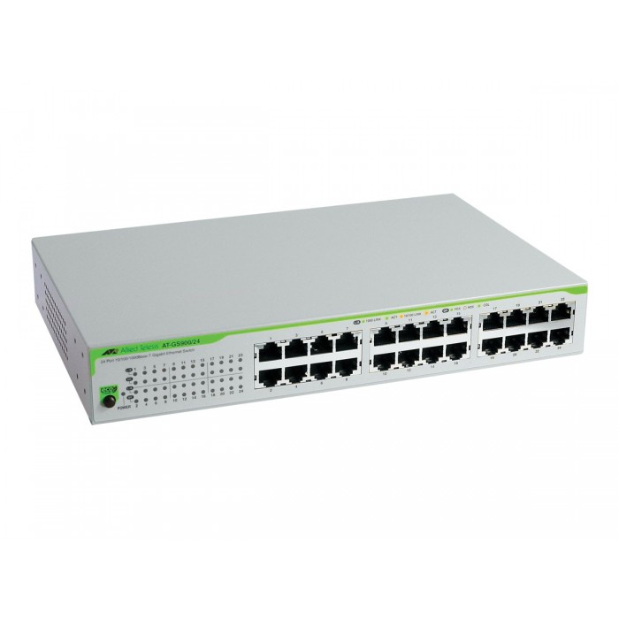 ALLIED TELESIS 24PORT GIGABIT AT-GS900/24-30