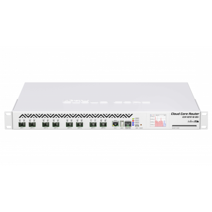 Mikrotik CCR1072 Cloud Core Router, 1072-1G-8S+