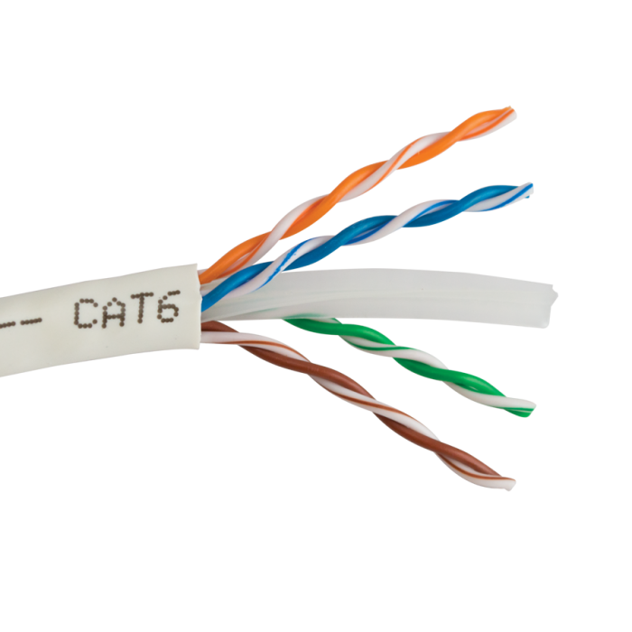 Techlogiks CAT 6 UTP 4 pair cable