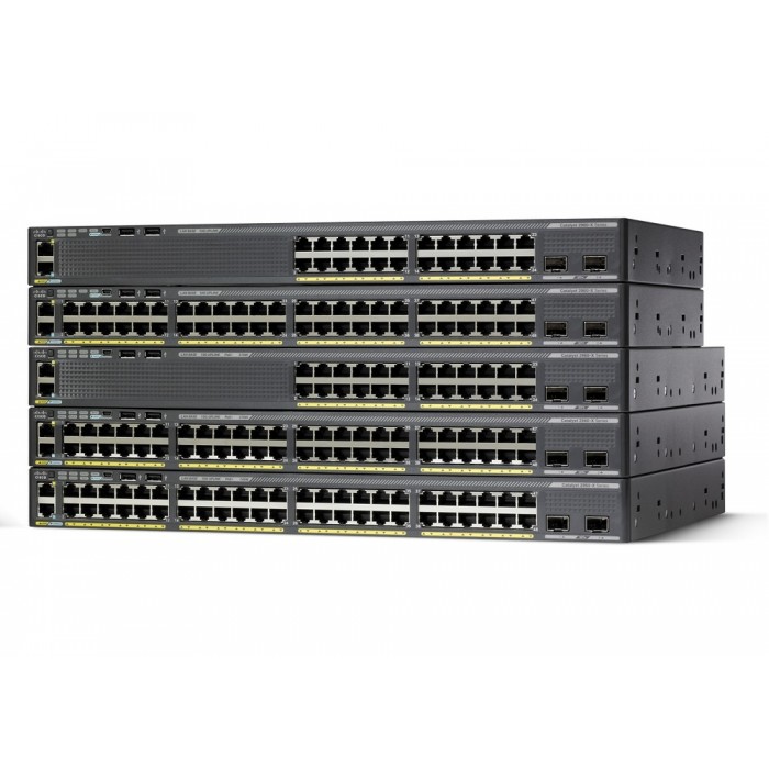 Cisco Catalyst 2960X-48FPD-L