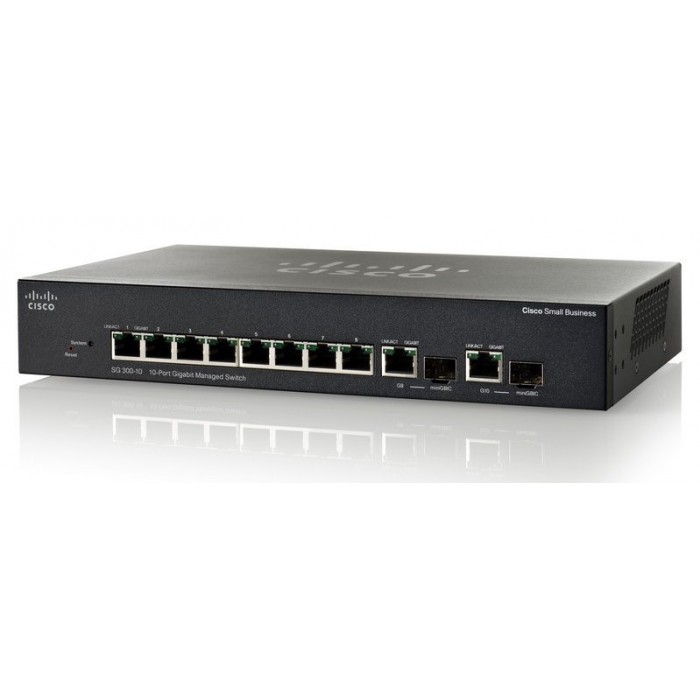 Cisco SG300 10 Gigabit Managed Switch