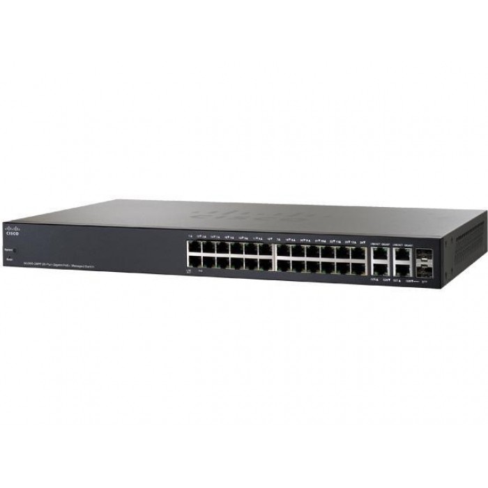 Cisco SG300-28PP Gigabit Managed Switch