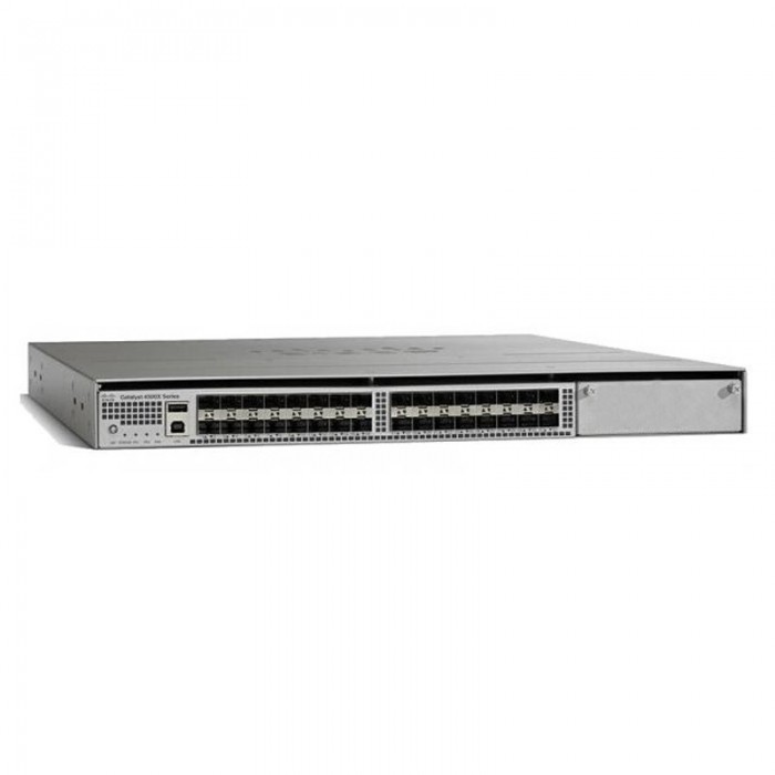 Cisco WS-C4500X-32SFP+ Managed Grey network switch