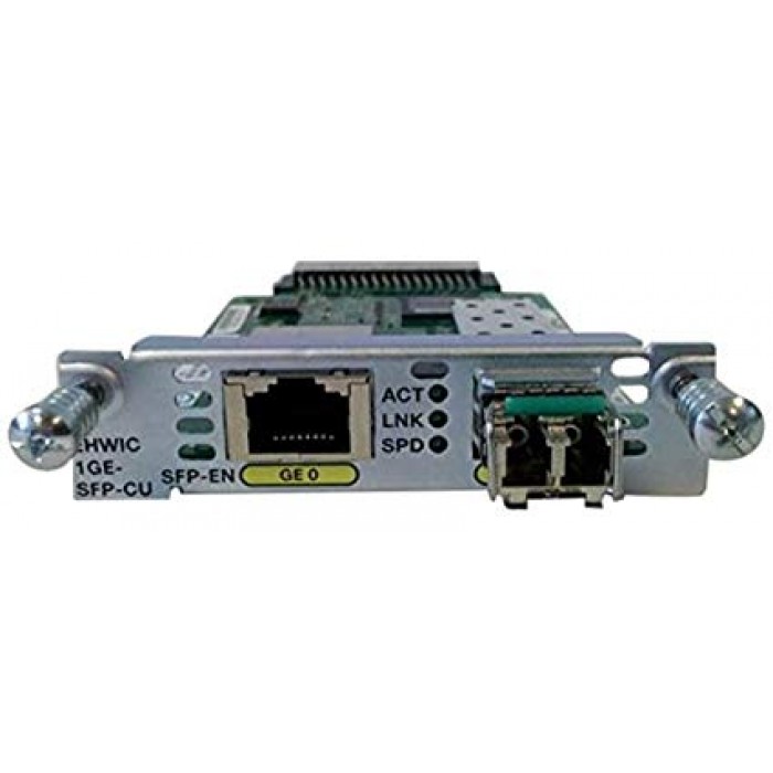 Cisco EHWIC-1GE-SFP-CU High-Speed WAN Interface Card