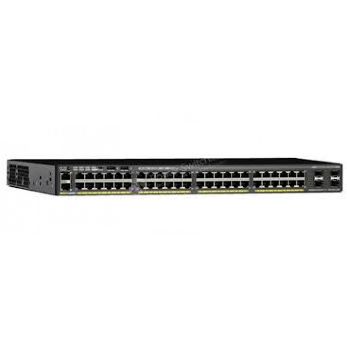 Cisco WS-C2960X-48FPD-L Catalyst Networking Device