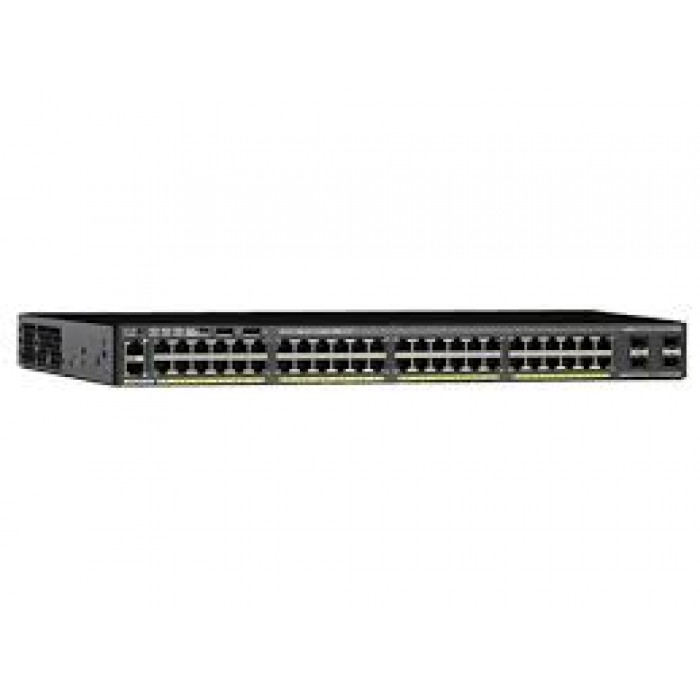 Cisco WS-C2960X-48FPS-L 48 Port Ethernet Switch 