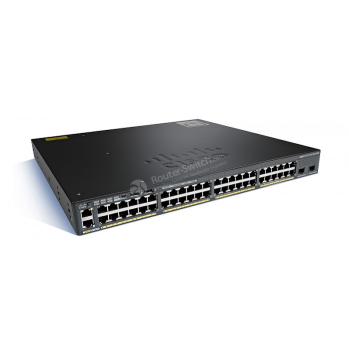 Cisco WS-C2960X-48TS-LL Catalyst Switch 