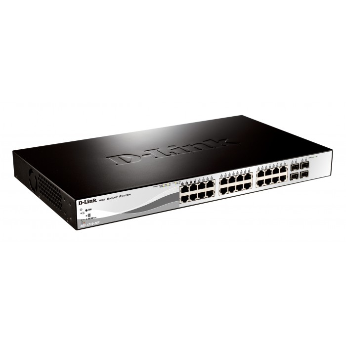 D-Link DES-1210-28P 24-Port Smart Switch