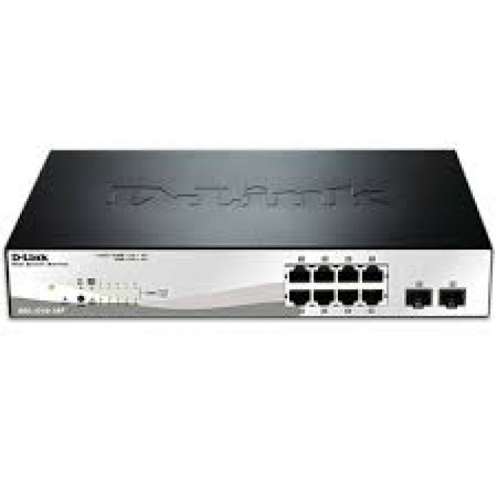 D-Link DGS-1210-10P 8-Port Gigabit PoE Switch 