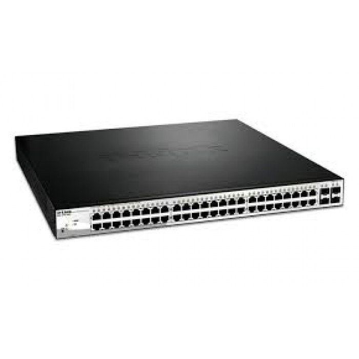D-Link DGS-1210-52MP 48-Port Web Smart Switch