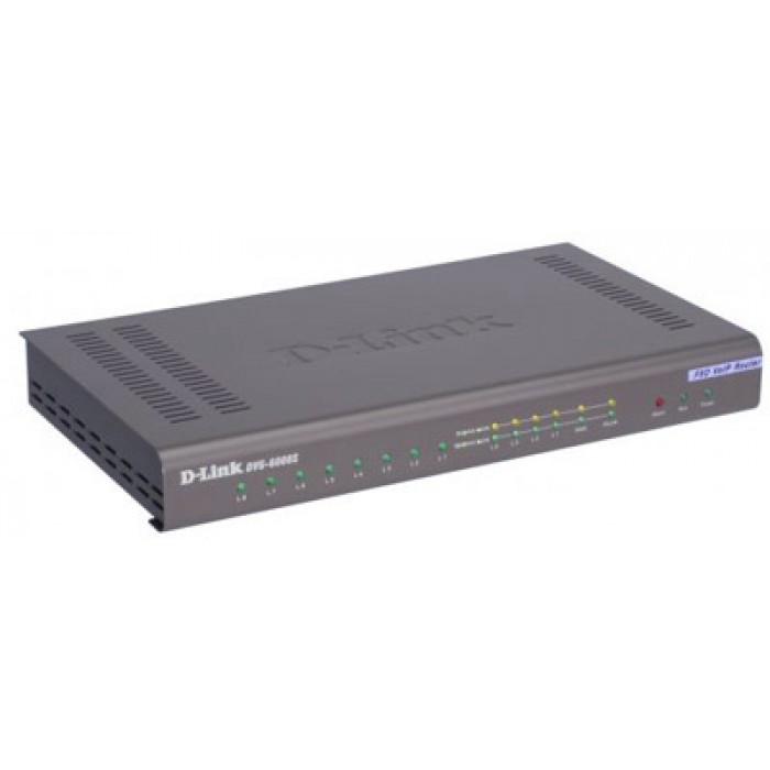 Dlink DVG-6008S 8-Port VoIP Trunk Gateways