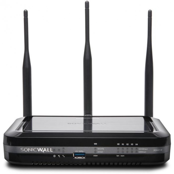 DELL SONICWALL 01-SSC-0655 SOHO WIRELESS-N 