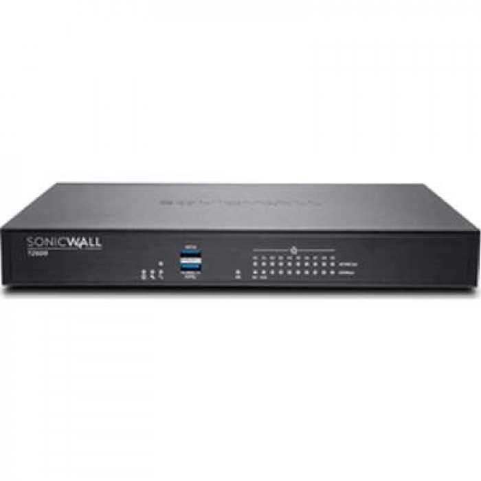 DELL SONICWALL TZ600 TOTAL SECURE 01-SSC-0219