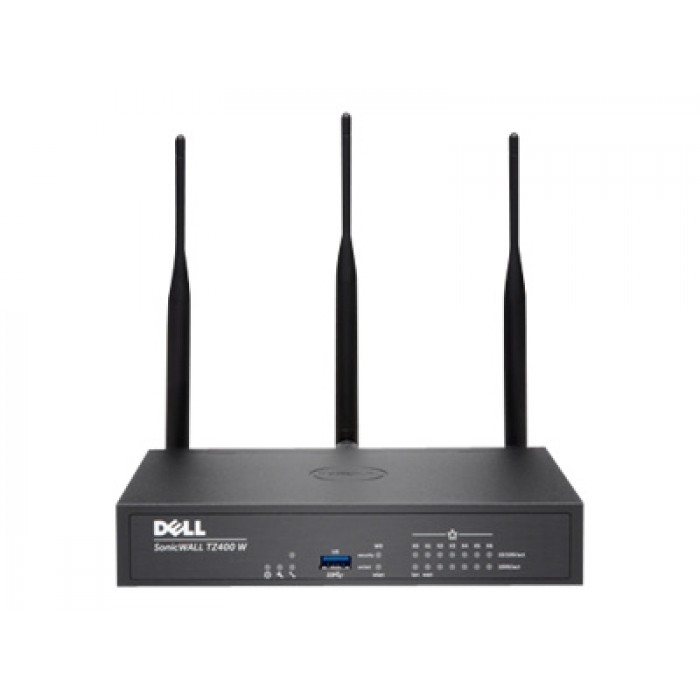 DELL SONICWALL TZ400 WIRELESS-AC INTL