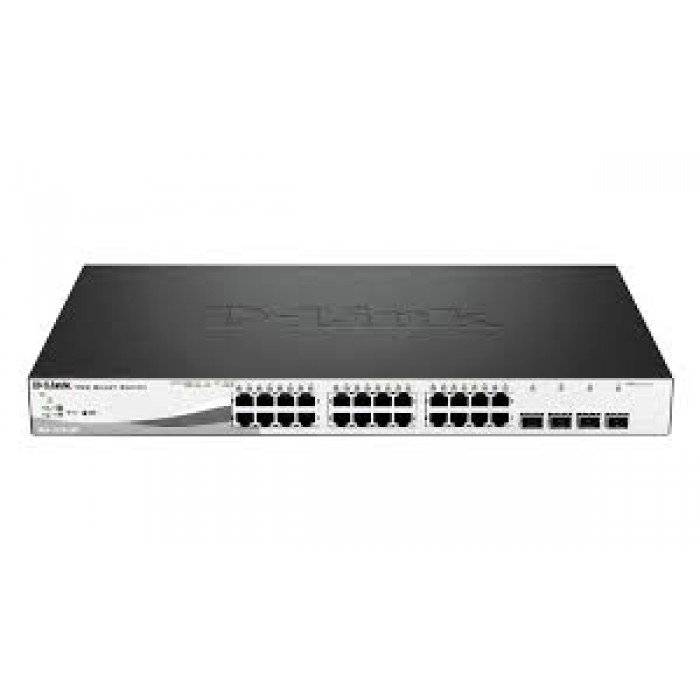 D-Link DGS-1210-28P 28-Ports Gigabit Smart Switch