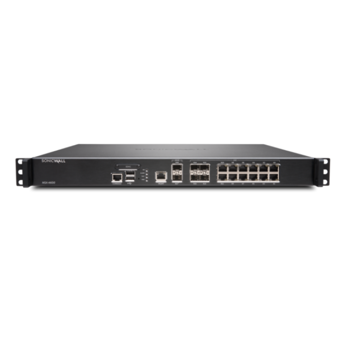Dell SonicWALL NSA 4600 TotalSecure (1 Yr) 01-SSC-3843