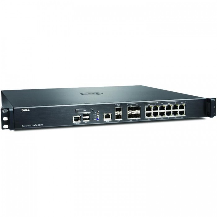 Dell SonicWALL NSA 3600 TotalSecure 01-SSC-3853
