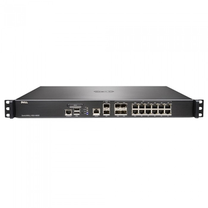 Dell SONICWALL NSA 4600 SECURE UPGRADE  01-SSC-4266