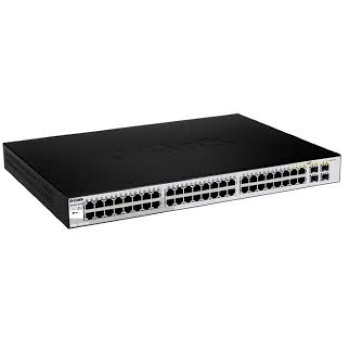 D-Link DGS-1210-52 48-Port Gigabit Switch 