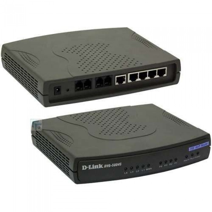 D-Link DVG-6004S/E VoIP Gateway