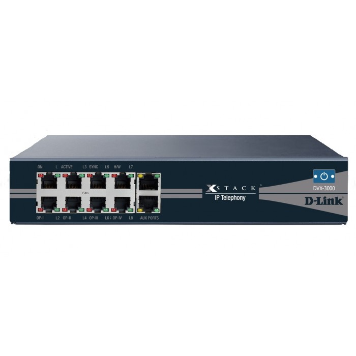 Dlink DVX-3000 IP PBX System 