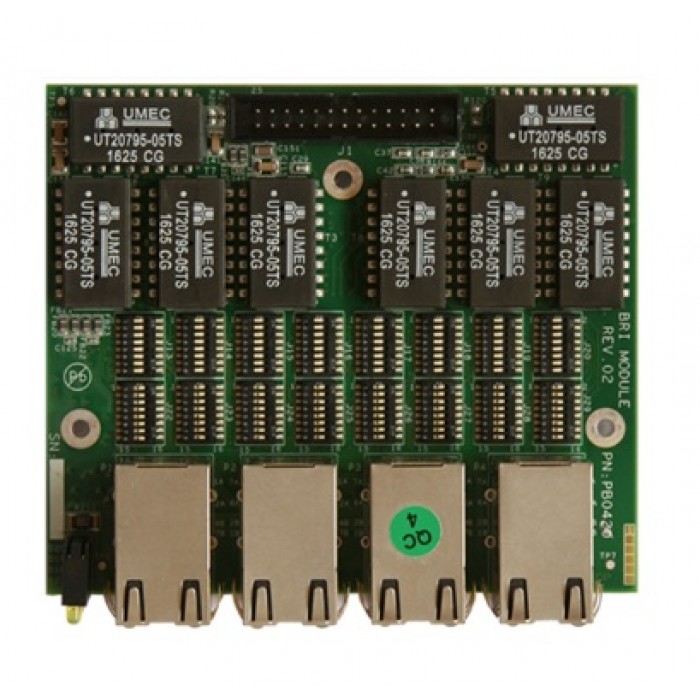 Dlink DVX8040 TELEPHONY INTERFACE MODULE