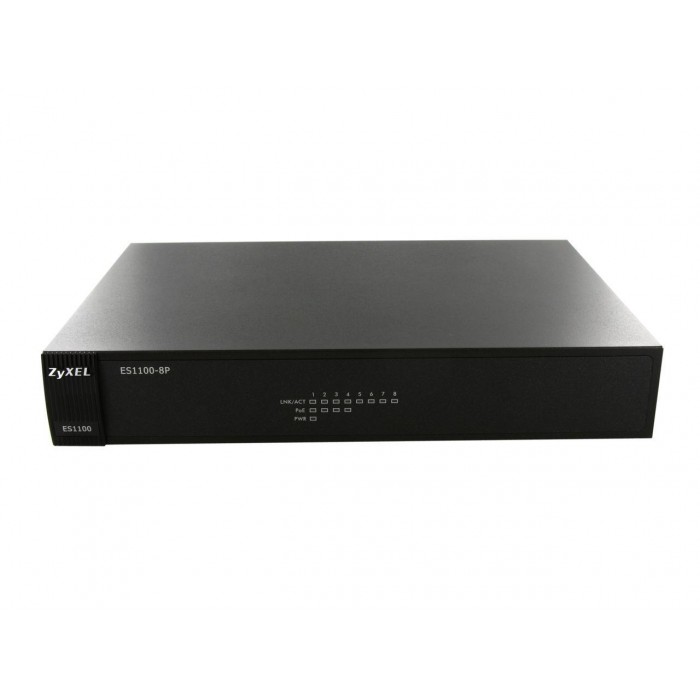 Zyxel ES1100-8P Switch