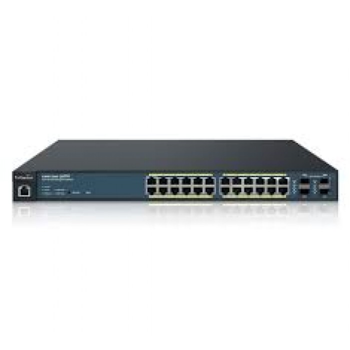 EnGenius EWS1200-28TFP 24-Port Managed Gigabit 