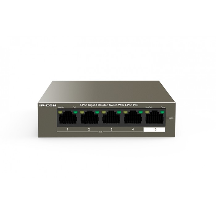 G1105P 5-Port Gigabit POE Desktop Switch