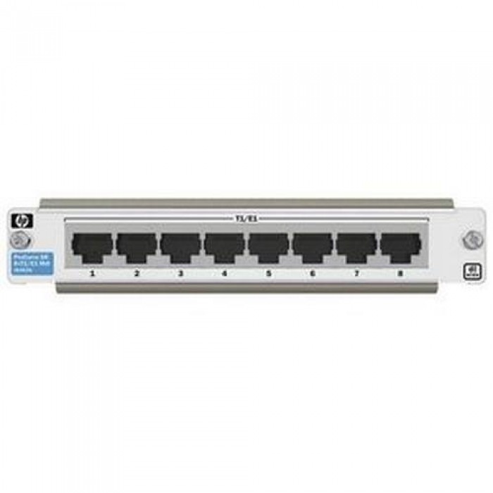 Hewlett Packard Enterprise 8-port 10GBase-T v2 network switch module