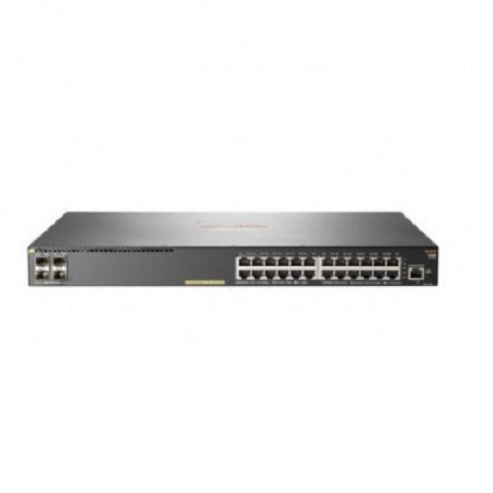 HPE Aruba 2540 24G PoE+ 4SFP+ Switch – JL356A