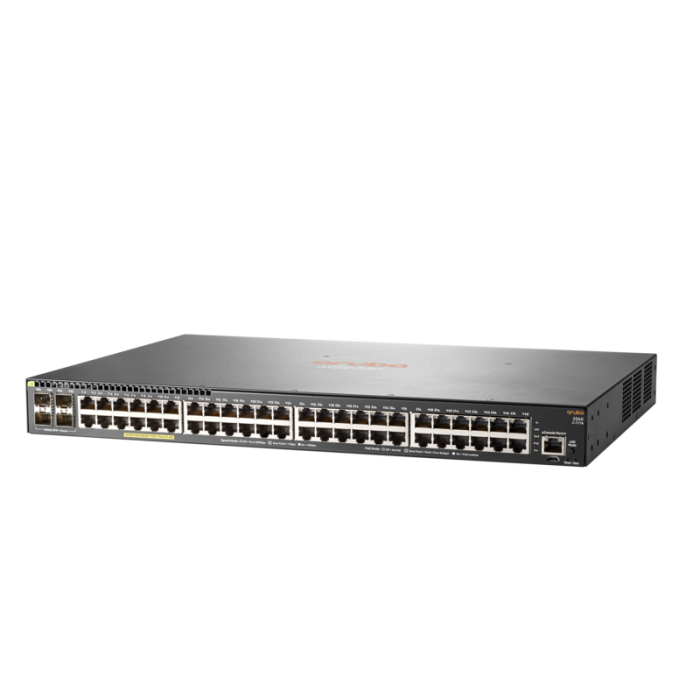 HPE Aruba 2540 48G PoE+ 4SFP+ Switch – JL357A