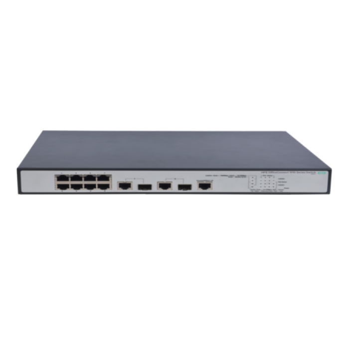 HP 1910-8 -PoE+ Switch – JG537A