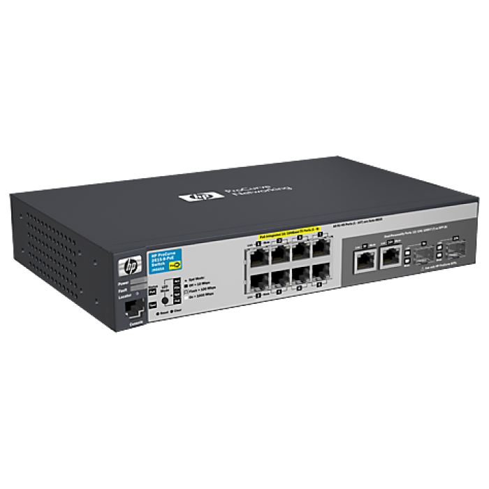 HP 2615-8-PoE Switch – J9565A