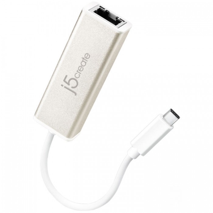 J5Create JCE131 USB-C to Gigabit Ethernet Adapter 