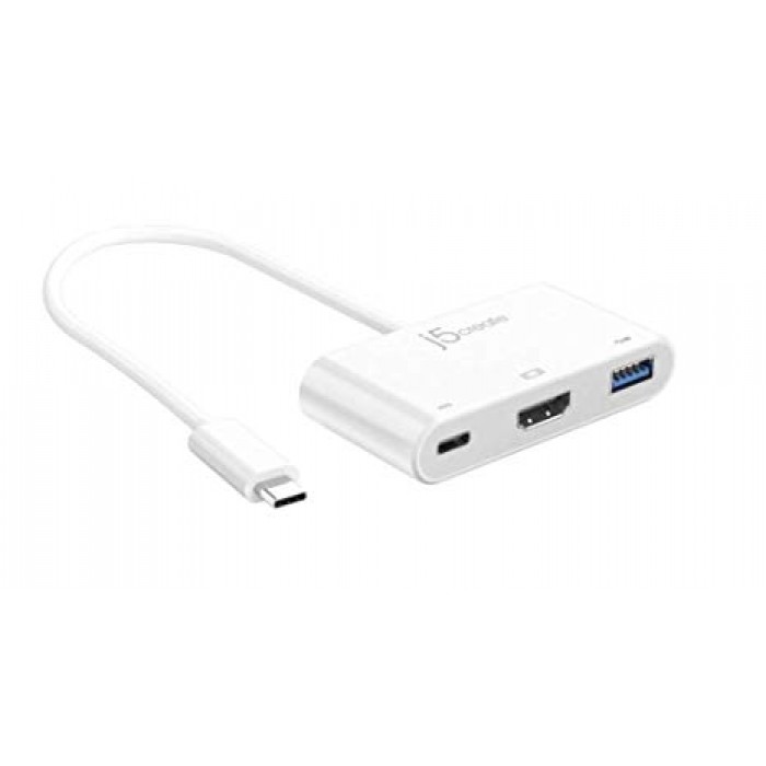 J5Create USB-C to HDMI/USB 3.0 with Power Delivery Adapter