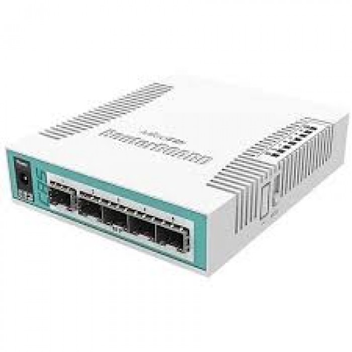 Mikrotik CRS106-1C-5S Gigabit Ethernet Smart Switch 