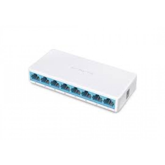 Mercusys MS108 8-Port Desktop Switch