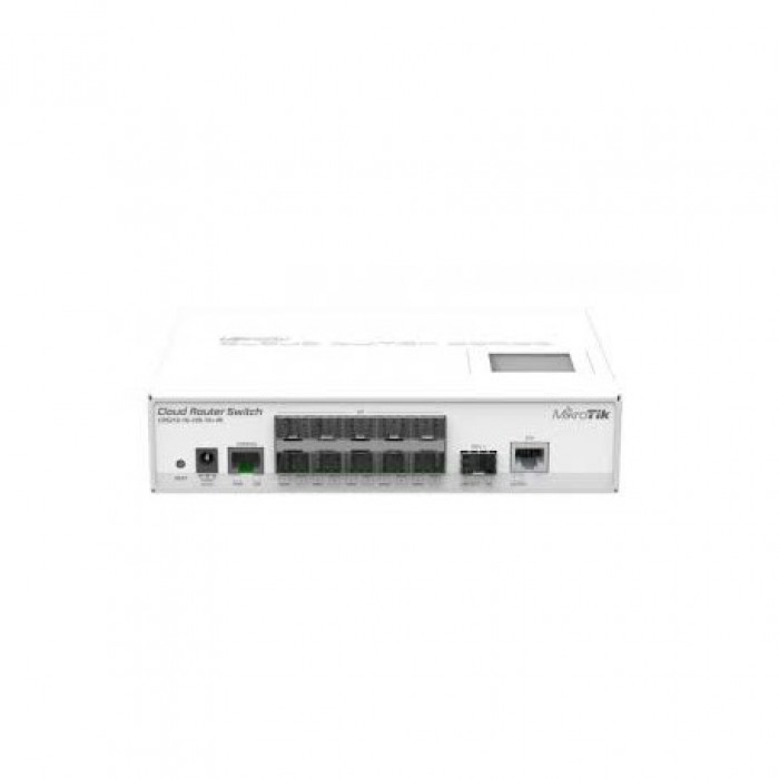 MikroTik 112-8G-4S-IN Cloud Router Switch