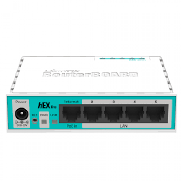 MikroTik RB750r2 5 Port Router 