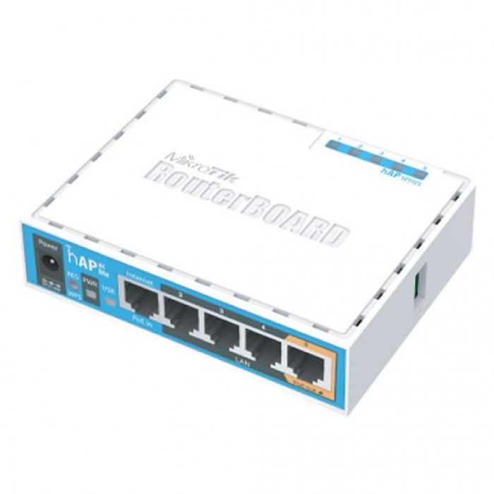 MikroTik RB952Ui-5ac2nD-US hAP Dual-concurrent Access Point 