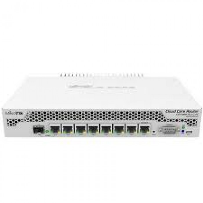 Mikrotik CCR1009-7G-1C-PC  Ethernet ports  Router