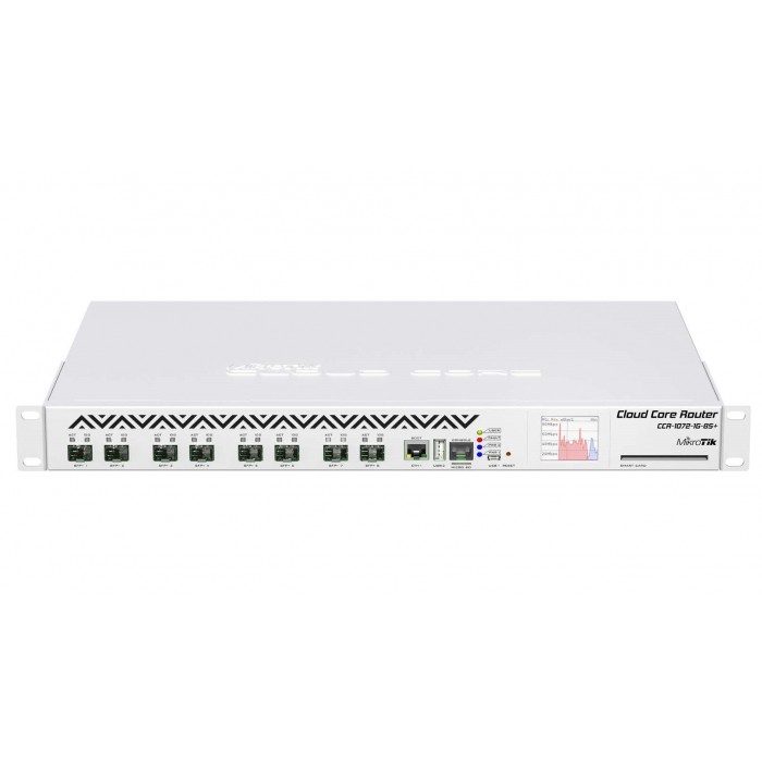 Microtik CCR1072-1G-8S+ Gigabit Ethernet router 